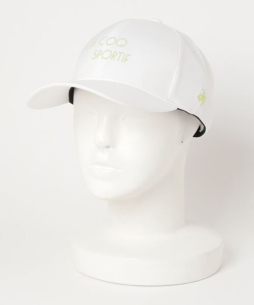 シームレスキャップ（キャップ）｜le coq sportif GOLF（ルコックスポルティフゴルフ）