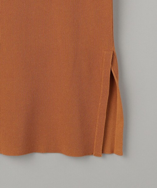 BEAUTY&YOUTH UNITED ARROWS（ビューティーアンドユースユナイテッドアローズ）の「【WEB限定】レーヨンコットン リブタイトスカート -ウォッシャブル-（スカート・レディース・グレー/ブラック/コバルトブルー/オレンジ・M/S）」の20枚目の写真