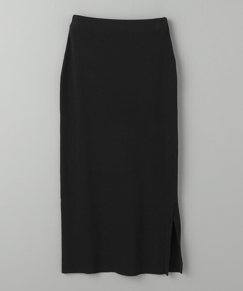 BEAUTY&YOUTH UNITED ARROWS（ビューティーアンドユースユナイテッドアローズ）の「【WEB限定】レーヨンコットン リブタイトスカート -ウォッシャブル-（スカート・レディース・グレー/ブラック/コバルトブルー/オレンジ・M/S）」の22枚目の写真