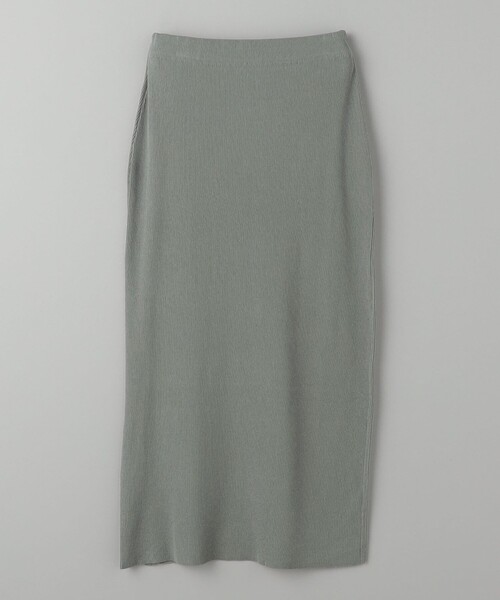 BEAUTY&YOUTH UNITED ARROWS（ビューティーアンドユースユナイテッドアローズ）の「【WEB限定】レーヨンコットン リブタイトスカート -ウォッシャブル-（スカート・レディース・グレー/ブラック/コバルトブルー/オレンジ・M/S）」の15枚目の写真