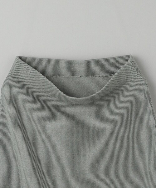 BEAUTY&YOUTH UNITED ARROWS（ビューティーアンドユースユナイテッドアローズ）の「【WEB限定】レーヨンコットン リブタイトスカート -ウォッシャブル-（スカート・レディース・グレー/ブラック/コバルトブルー/オレンジ・M/S）」の16枚目の写真