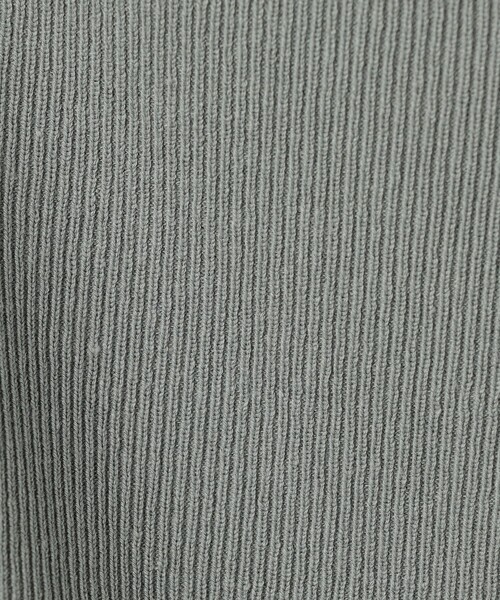 BEAUTY&YOUTH UNITED ARROWS（ビューティーアンドユースユナイテッドアローズ）の「【WEB限定】レーヨンコットン リブタイトスカート -ウォッシャブル-（スカート・レディース・グレー/ブラック/コバルトブルー/オレンジ・M/S）」の17枚目の写真