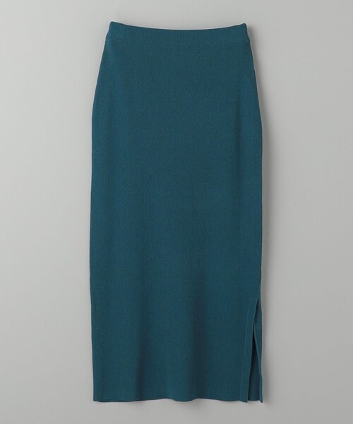 BEAUTY&YOUTH UNITED ARROWS（ビューティーアンドユースユナイテッドアローズ）の「【WEB限定】レーヨンコットン リブタイトスカート -ウォッシャブル-（スカート・レディース・グレー/ブラック/コバルトブルー/オレンジ・M/S）」の18枚目の写真