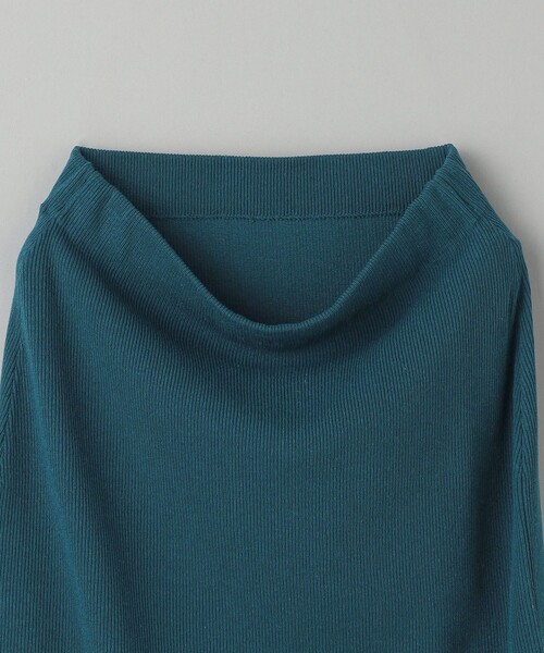 BEAUTY&YOUTH UNITED ARROWS（ビューティーアンドユースユナイテッドアローズ）の「【WEB限定】レーヨンコットン リブタイトスカート -ウォッシャブル-（スカート・レディース・グレー/ブラック/コバルトブルー/オレンジ・M/S）」の10枚目の写真