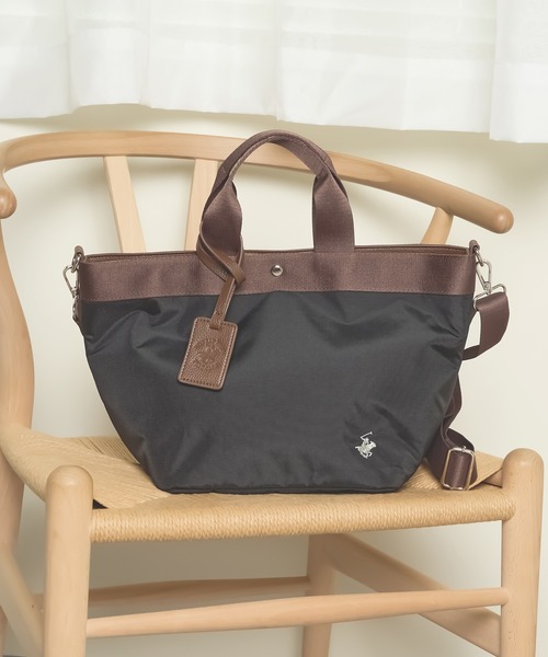 【国内発送】 BEVERLY HILLS POLO CLUB レディース トートバッグ セール】【BEVERLY HILLS POLO CLUB】《別注》ワンポイントロゴ