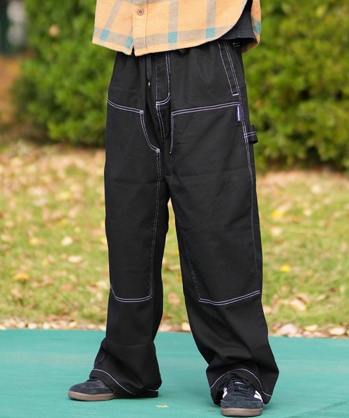 【セール】【ムラサキスポーツ限定】DC/ディーシー ダブルニー パンツ スーパーワイド バギー セットアップ対応 DPT244087M（その他パンツ）｜DC（ディーシー） 5,972円