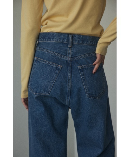 vintage loose denim（BLACK BY MOUSSY） BLACK BY MOUSSY（ブラックバイマウジー）の「vintage loose