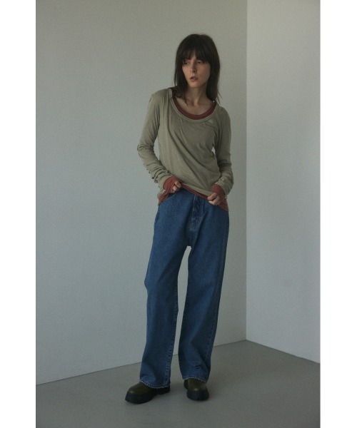 BLACK BY MOUSSY（ブラックバイマウジー）の「vintage loose