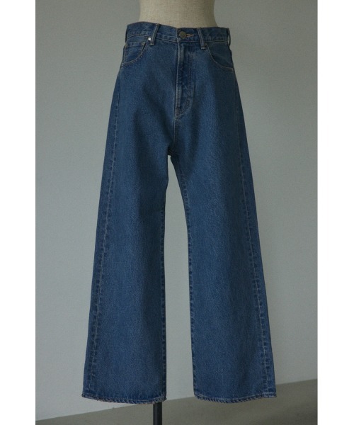 vintage loose denim（BLACK BY MOUSSY） BLACK BY MOUSSY（ブラックバイマウジー）の「vintage loose