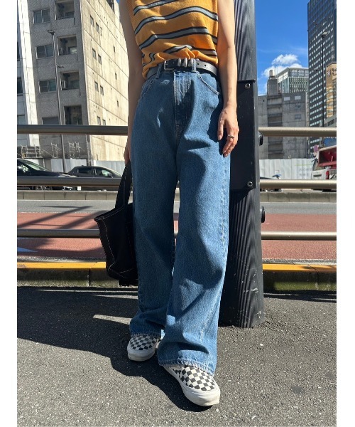 vintage loose denim（BLACK BY MOUSSY） vintage loose denim(506791738) | ブラックバイマウジー(BLACK