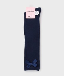 PINK-latte | ◆36cmリボン付ハイソックス(ソックス/靴下)