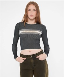 Guess | GUESS Originals Jacquard Sweater Top セーター レディース(ニット/セーター)