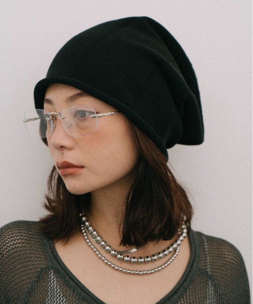 Agnes kruel ビーニー STANDARD BEANIE（ニットキャップ/ビーニー）｜X-girl（エックス