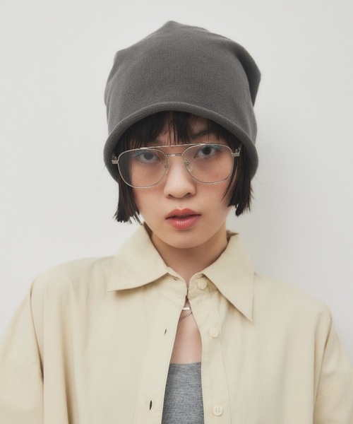 ルーズニットビーニー（ニットキャップ/ビーニー）｜HANNE（アン