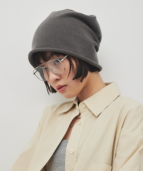 ルーズニットビーニー（ニットキャップ/ビーニー）｜HANNE（アン