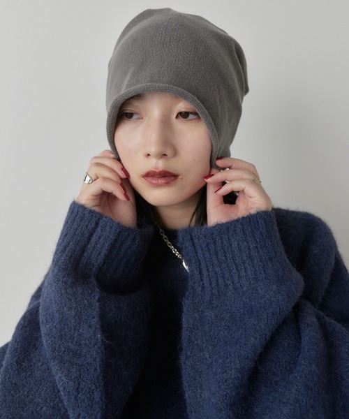 ルーズニットビーニー（ニットキャップ/ビーニー）｜HANNE（アン）の