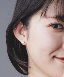 Os accessory（オズアクセサリー）の「Os　-オズ-　ジルコニアピアスセット【金属アレルギー対応】（ピアス（両耳用））」