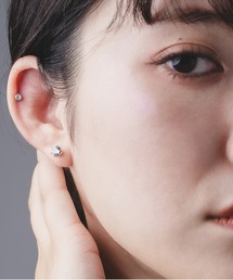 Os accessory（オズアクセサリー）の「Os　-オズ-　ジルコニアピアスセット【金属アレルギー対応】（ピアス（両耳用））」