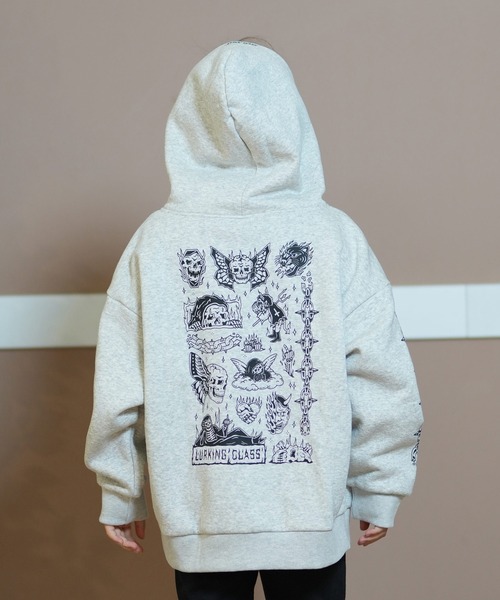 LURKING CLASS/ラーキングクラス FLASH HOOD パーカー ST24FUM03K（パーカー）｜LURKING CLASS（ラーキングクラス） 6,699円