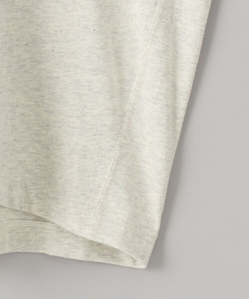 PENNEYS(ぺニーズ)の「PENNEYS(ぺニーズ)別注ランダム刺繍ロングスリーブTシャツ(Tシャツ/カットソー・レディース・ライトブルー/ダークグレー/オフホワイト/ナチュラル・FREE)」の7枚目の写真