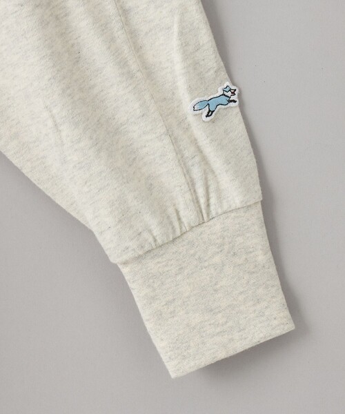 PENNEYS(ぺニーズ)の「PENNEYS(ぺニーズ)別注ランダム刺繍ロングスリーブTシャツ(Tシャツ/カットソー・レディース・ライトブルー/ダークグレー/オフホワイト/ナチュラル・FREE)」の8枚目の写真