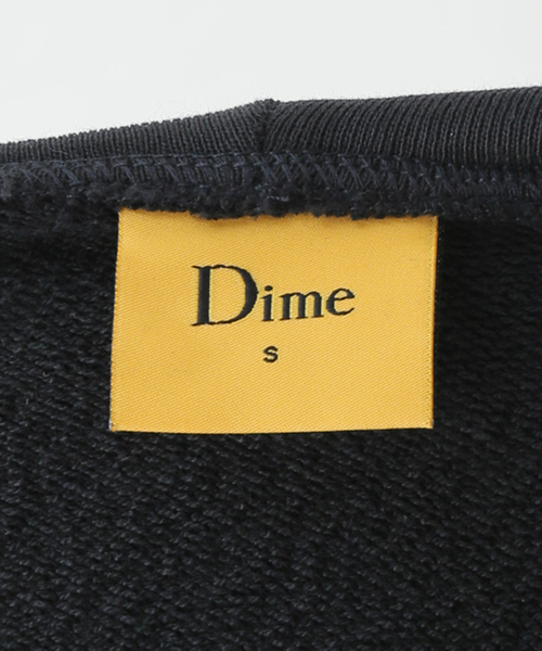 DIME(ダイム)の「【Dime/ダイム】 CURSIVE FRENCH TERRY HOODIE:パーカー(パーカー・レディース・ブラック・SMALL/MEDIUM)」の15枚目の写真