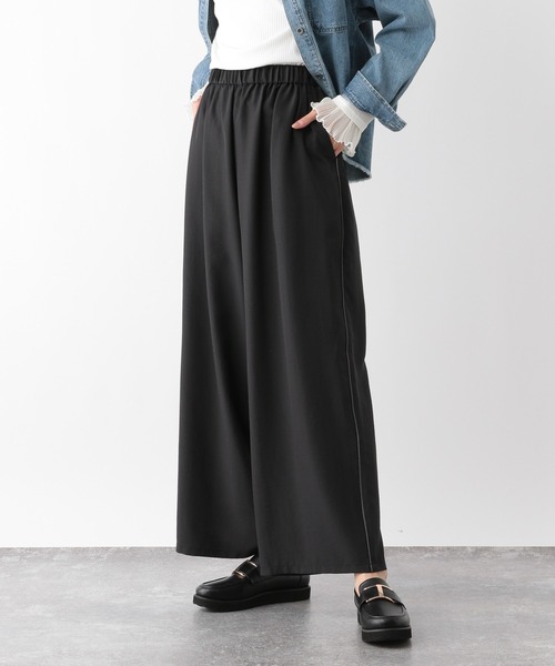 GLOBAL WORK(グローバルワーク)の「エアかる多機能イージーパンツ/137599(その他パンツ・レディース・ベージュ/ブラック/グレー・LARGE/MEDIUM)」の19枚目の写真