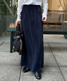 CE'E_SE'E | ベロアストレートスカート(スカート)