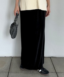 CE'E_SE'E | ベロアストレートスカート(スカート)