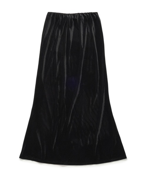 CE'E_SE'E（シーシー）の「ベロアストレートスカート（スカート・レディース・ブラック/ベージュ/ダークブラウン/ネイビー・FREE）」の22枚目の写真