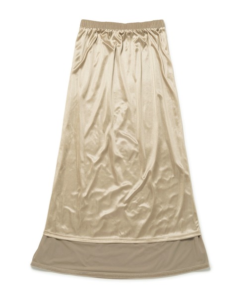 CE'E_SE'E（シーシー）の「ベロアストレートスカート（スカート・レディース・ブラック/ベージュ/ダークブラウン/ネイビー・FREE）」の11枚目の写真