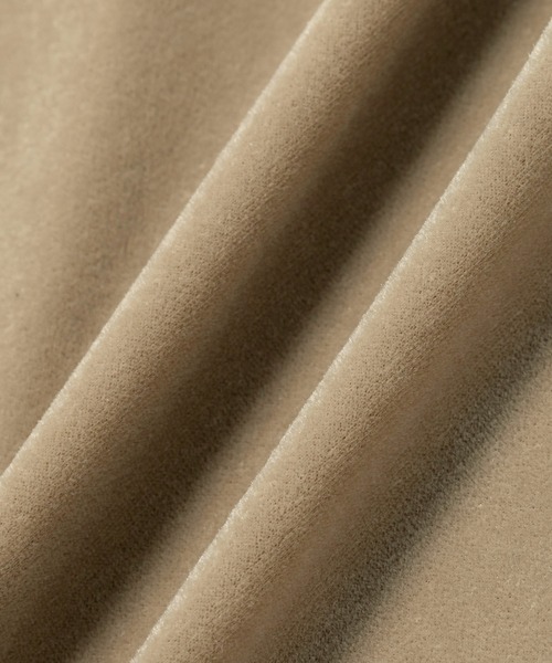 CE'E_SE'E（シーシー）の「ベロアストレートスカート（スカート・レディース・ブラック/ベージュ/ダークブラウン/ネイビー・FREE）」の12枚目の写真