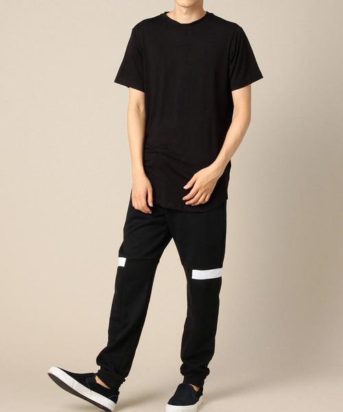ADYN(エーディーワイエヌ)の「<ADYN> ESSENTIAL TEE/Tシャツ◆(Tシャツ/カットソー・メンズ・ホワイト/ブラック・SMALL/MEDIUM)」の12枚目の写真
