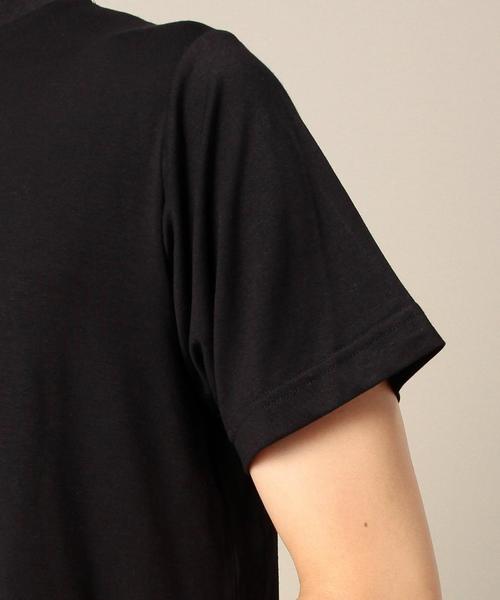 ADYN(エーディーワイエヌ)の「<ADYN> ESSENTIAL TEE/Tシャツ◆(Tシャツ/カットソー・メンズ・ホワイト/ブラック・SMALL/MEDIUM)」の4枚目の写真