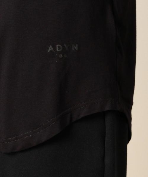 ADYN(エーディーワイエヌ)の「<ADYN> ESSENTIAL TEE/Tシャツ◆(Tシャツ/カットソー・メンズ・ホワイト/ブラック・SMALL/MEDIUM)」の5枚目の写真