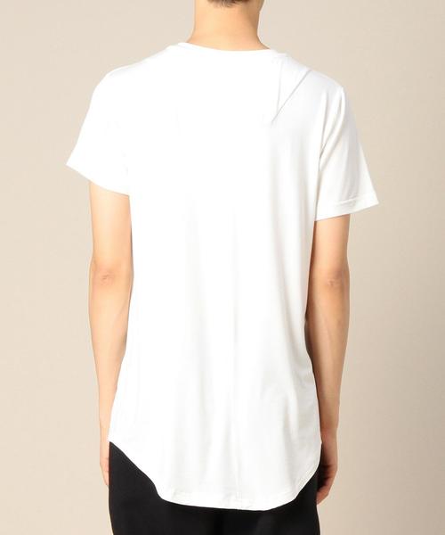 ADYN(エーディーワイエヌ)の「<ADYN> ESSENTIAL TEE/Tシャツ◆(Tシャツ/カットソー・メンズ・ホワイト/ブラック・SMALL/MEDIUM)」の7枚目の写真