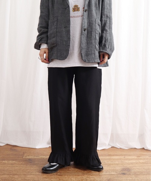 パンツ fig London | Dorothy frill pants fig London（フィグロンドン）の「Dorothy frill pants（その他