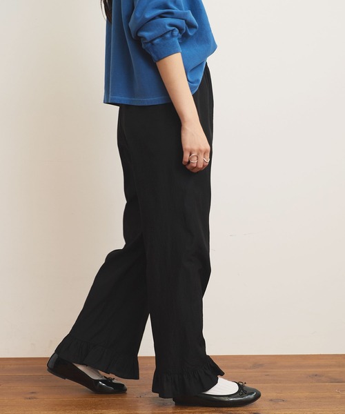 fig London（フィグロンドン）の「FRILL pants（その他パンツ