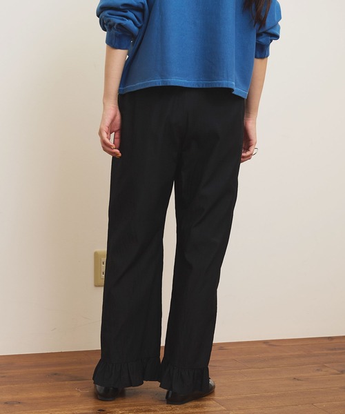 fig London(フィグロンドン)の「●FRILL pants(その他パンツ・レディース・ブラック・FREE)」の17枚目の写真