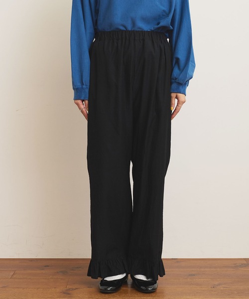 fig London（フィグロンドン）の「○FRILL pants（その他パンツ