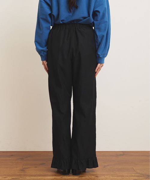 fig London(フィグロンドン)の「●FRILL pants(その他パンツ・レディース・ブラック・FREE)」の21枚目の写真