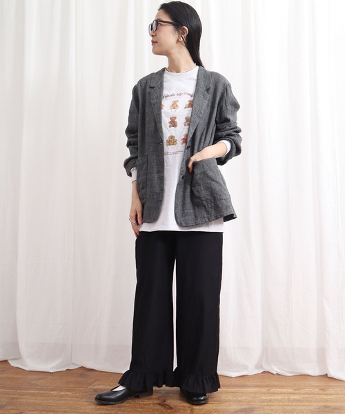 【fig london】dorothy frill pants フリル パンツ fig London フィグロンドン Dorothy frill pants