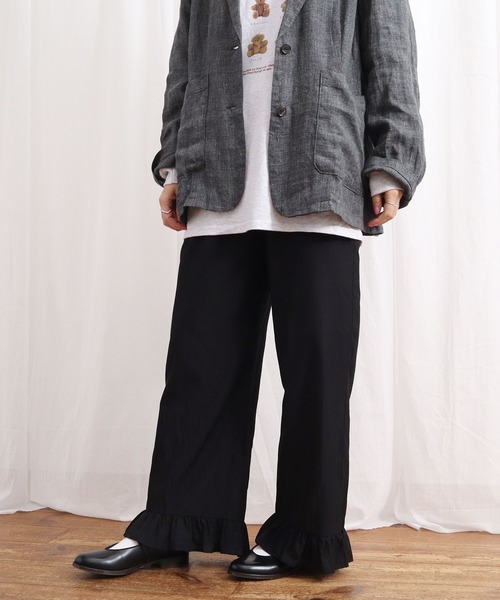 【fig london】dorothy frill pants フリル パンツ fig London フィグロンドン Dorothy frill pants