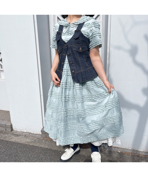 ブランド古着】半袖ワンピース（ワンピース）｜PINK HOUSE（ピンク 