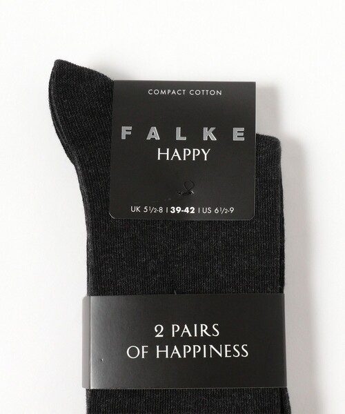 FALKE（ファルケ）の「FALKE / Happy 2-Pack Socks（ソックス/靴下・メンズ・ブラック系その他4/ブラック・39-42）」の3枚目の写真