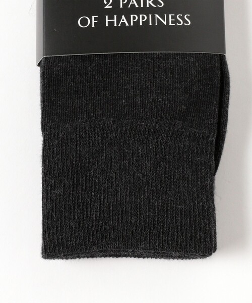 FALKE（ファルケ）の「FALKE / Happy 2-Pack Socks（ソックス/靴下・メンズ・ブラック系その他4/ブラック・39-42）」の4枚目の写真