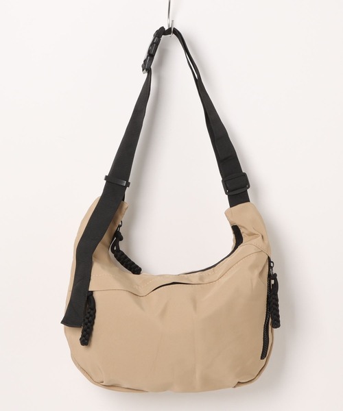 セール】【3色展開】無地カジュアルショルダーバッグ