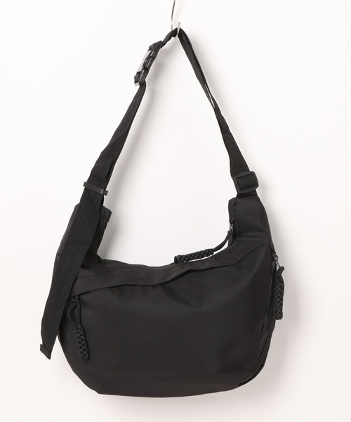 即購入○ノベルティショルダーバッグ セール】【3色展開】無地カジュアルショルダーバッグ