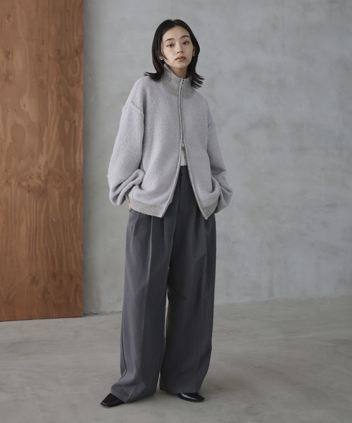 hellam（へラム）の「ブークレダブルジップブルゾン（ブルゾン）」 - WEAR