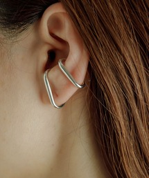 ISOLATION | 【ISOLATION / アイソレーション】Silver925 Line Earcuff/ シルバー925 ラインイヤーカフ(イヤーカフ)